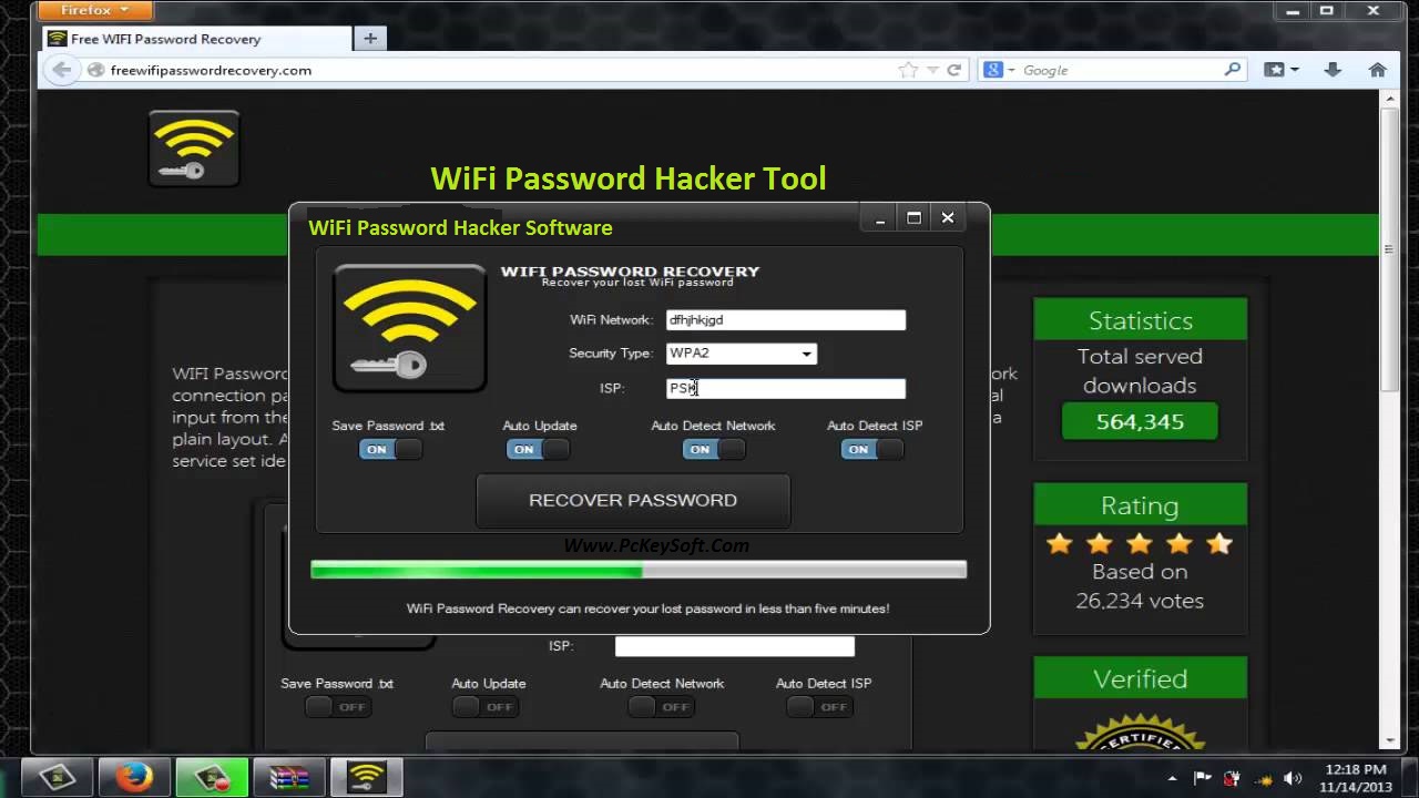hack any wifi password free