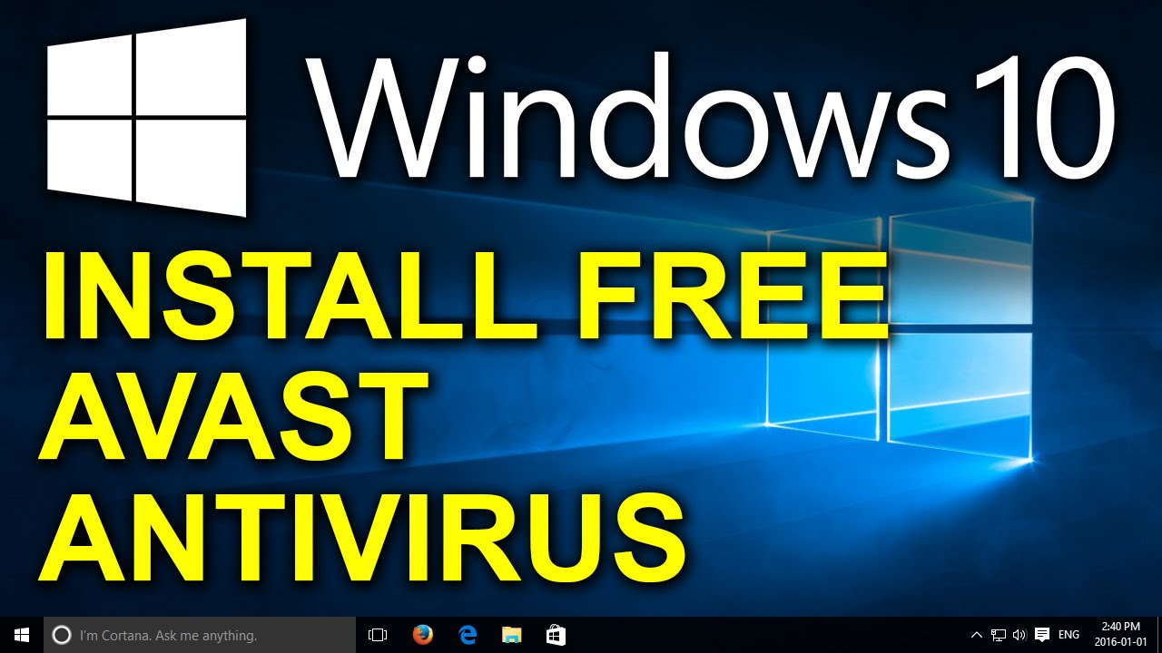free download avast antivirus for windows 10
